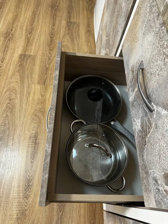 Уютная студия с видом на реку