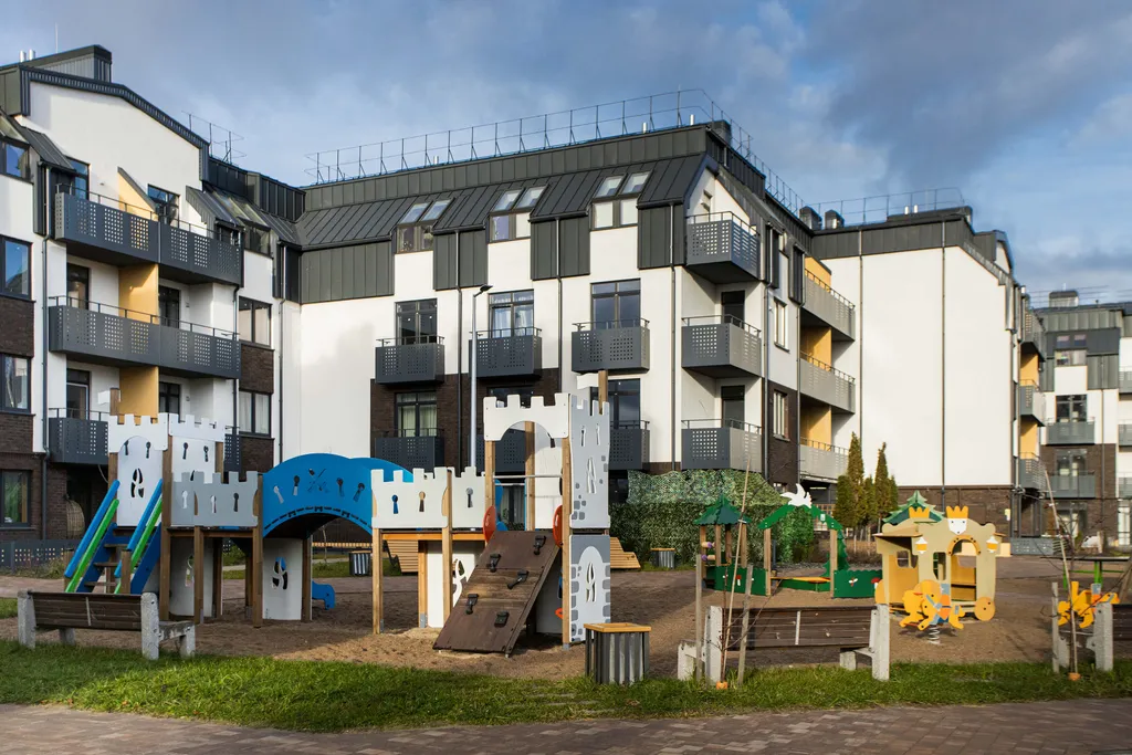 Marina beach уютная квартира в новом ЖК