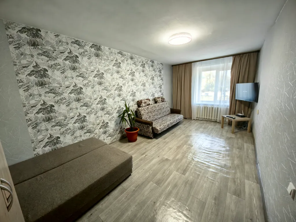 Уютная 1-комнатная квартира в центре города