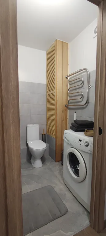 Квартира Квартира Уютная студия с потрясающим видом на Красноярск — Красноярск