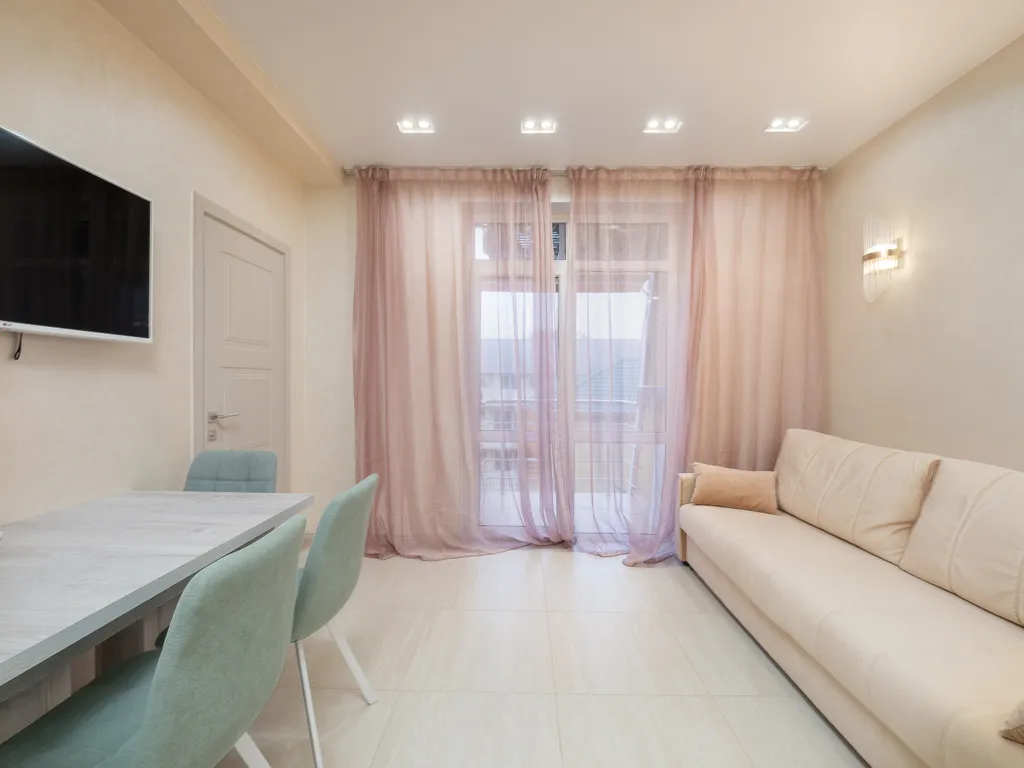 Квартира Просторная квартира у моря с теплым бассейном — Адлер