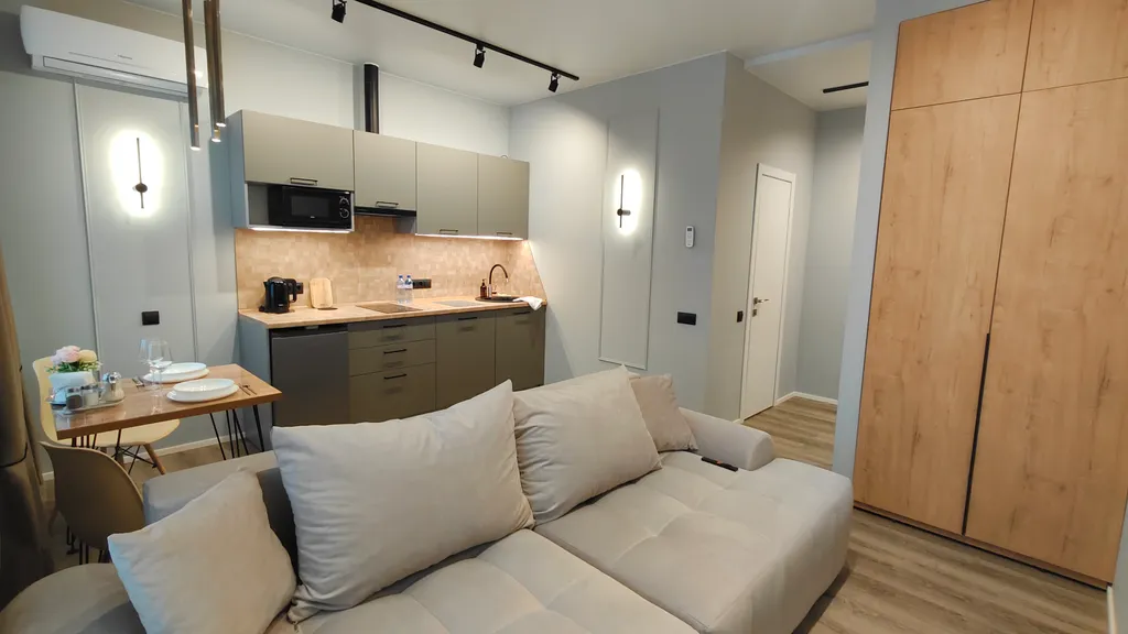 Квартира Уютная квартира-студия рядом с набережной — Ярославль