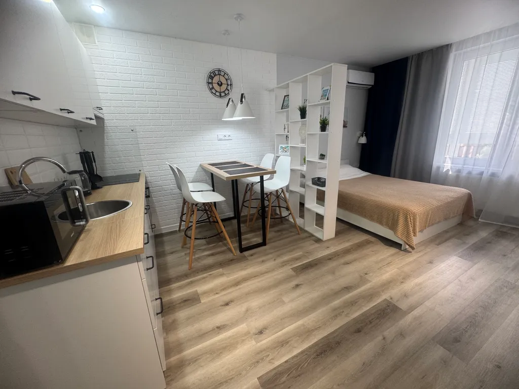 Квартира Стильные апартаменты на первой линии — Анапа