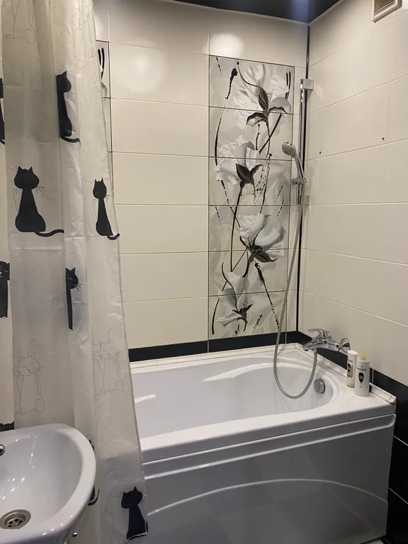 Квартира с видом на горы