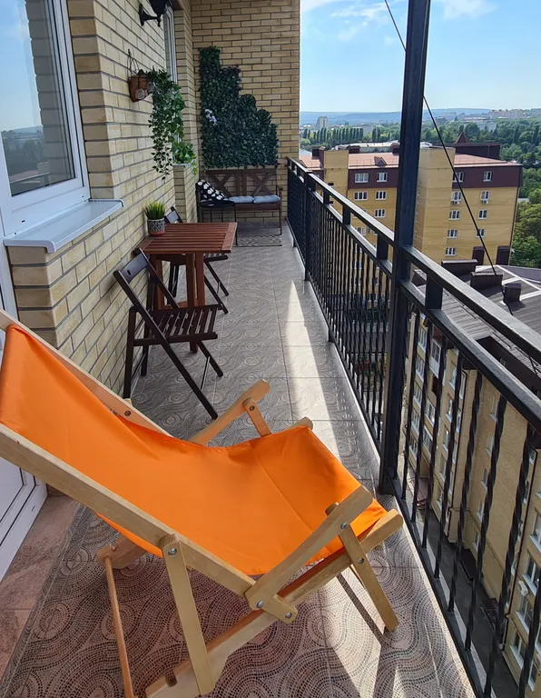 Апартаменты Вершина с видом на горы рядом с Курортным парком