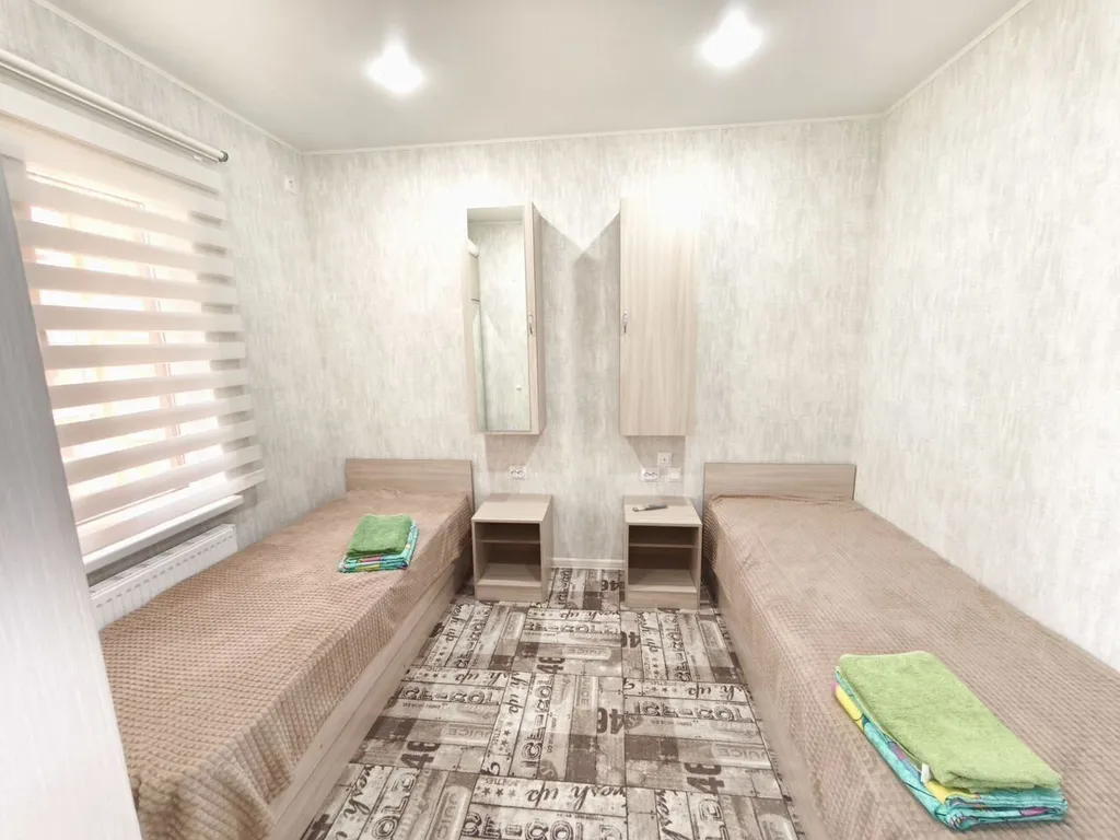 Светлая 2-х комнатная квартира