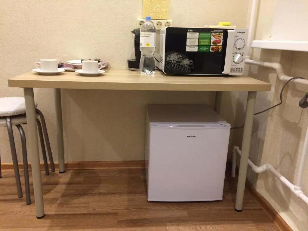 Уютная студия в центре, свой личный санузел вне номера в коридоре