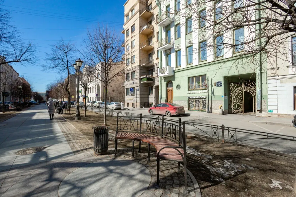 Квартира Prudius Apart трехкомнатные апартаменты в историческом центре — Санкт-Петербург