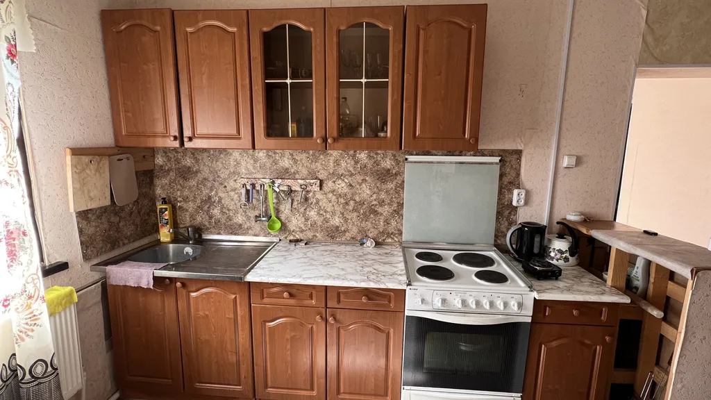 Дом возле реки Караидель на огороженном участке