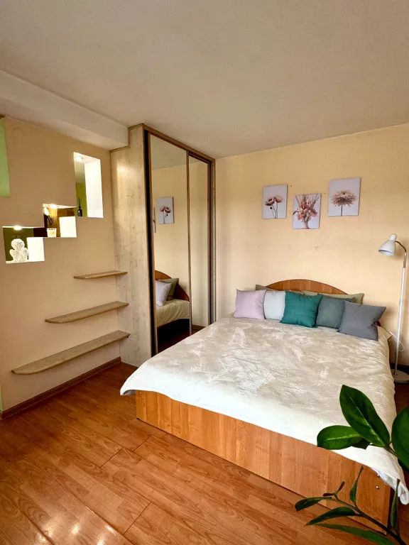 Уютная, тихая, атмосферная квартира с видом на Енисей