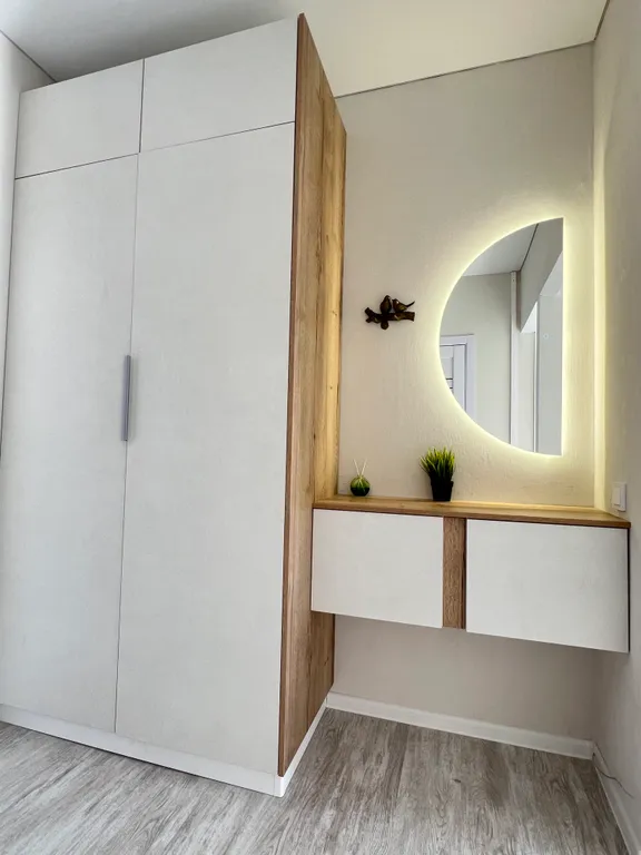 Видовая дизайнерская квартира в парке