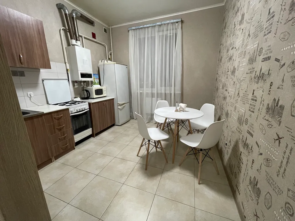 Бюджетная квартира