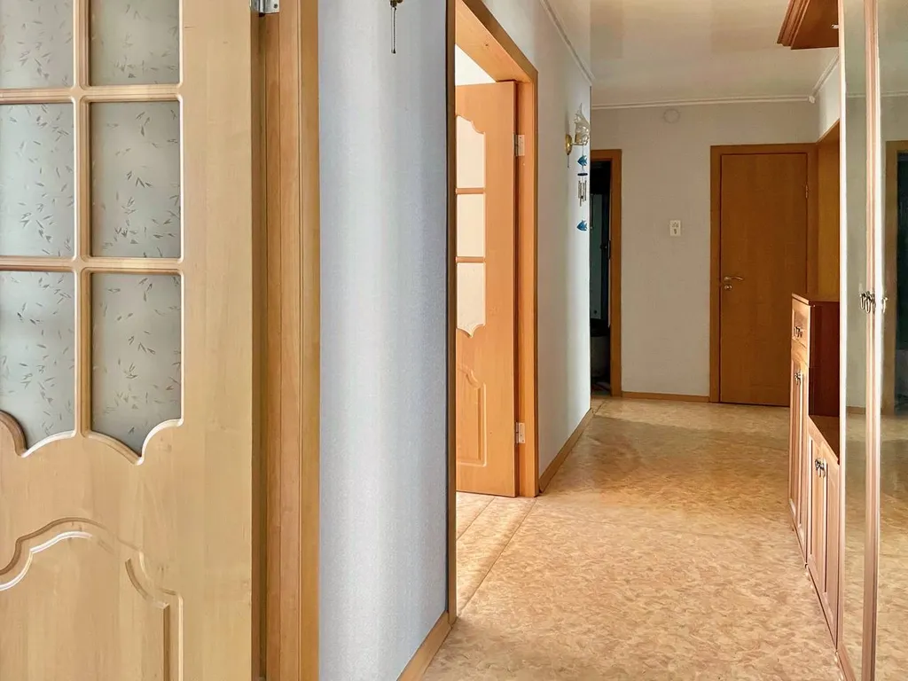 Просторная трешка в сердце города