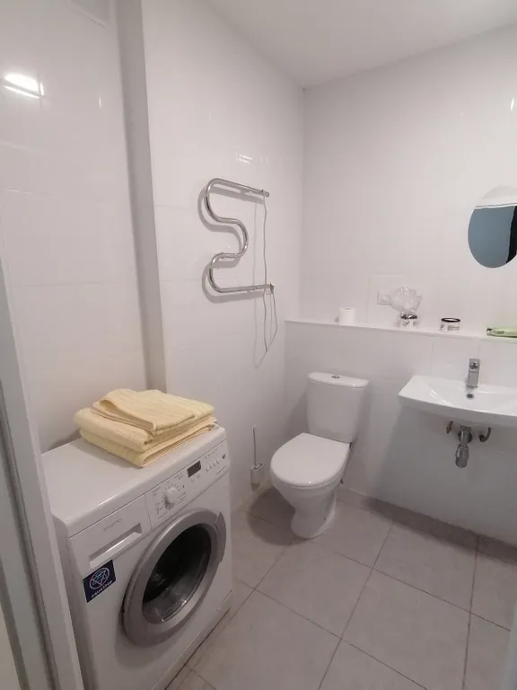 Квартира Просторная видовая квартира евро 2-ка — Мисайлово