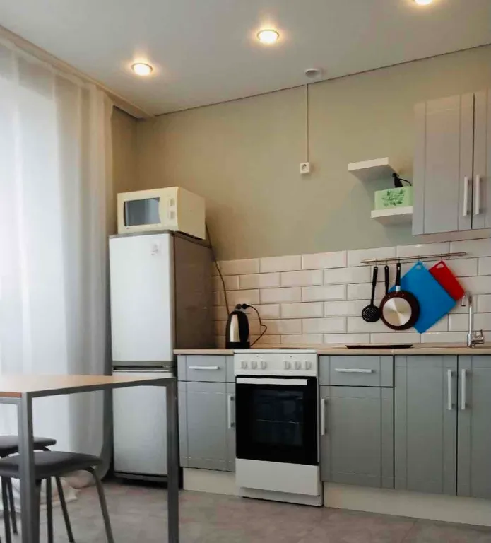 Квартира в новом доме