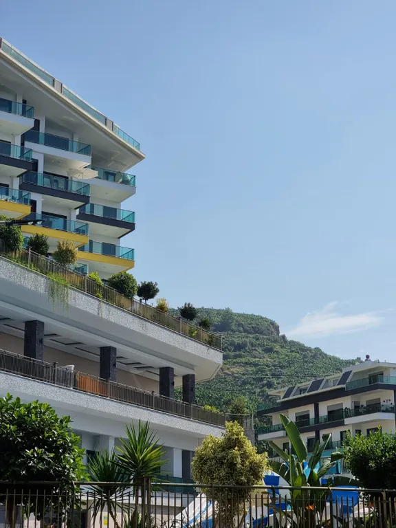 Один из самых комфортных жилых комплексов Алании Konak Premium