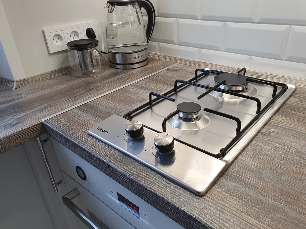 В центре - чистая и светлая