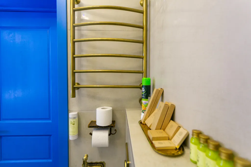 Квартира Квартира Двухкомнатный номер в традиционном греческом стиле — Новосибирск