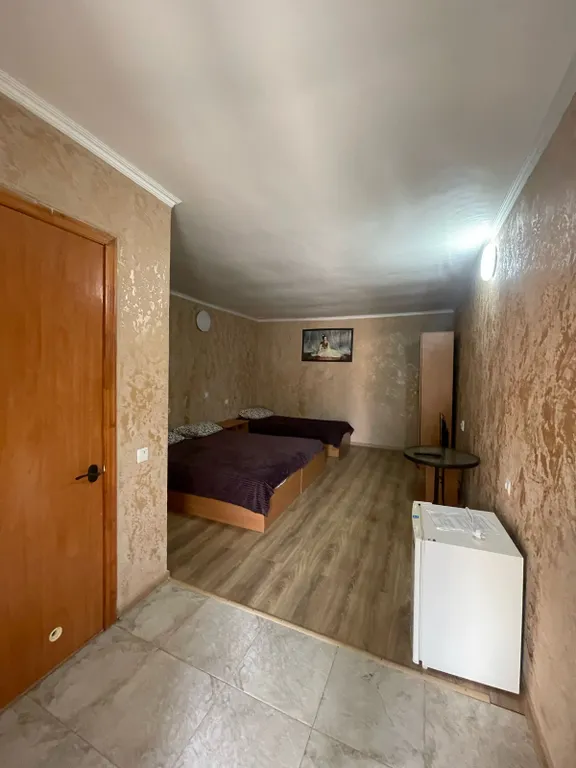 Просторный трехместный номер с бассейном и террасой