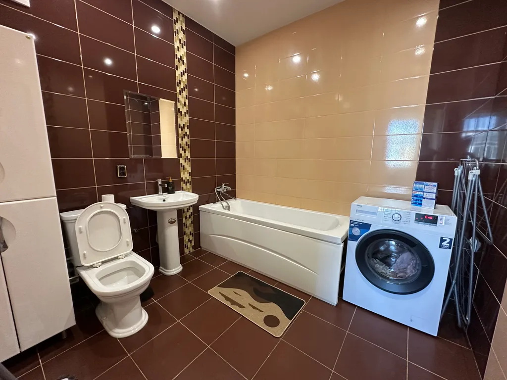 Просторная 2-х комнатная квартира у моря