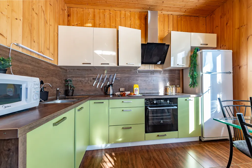 Семейный уют в сердце природы