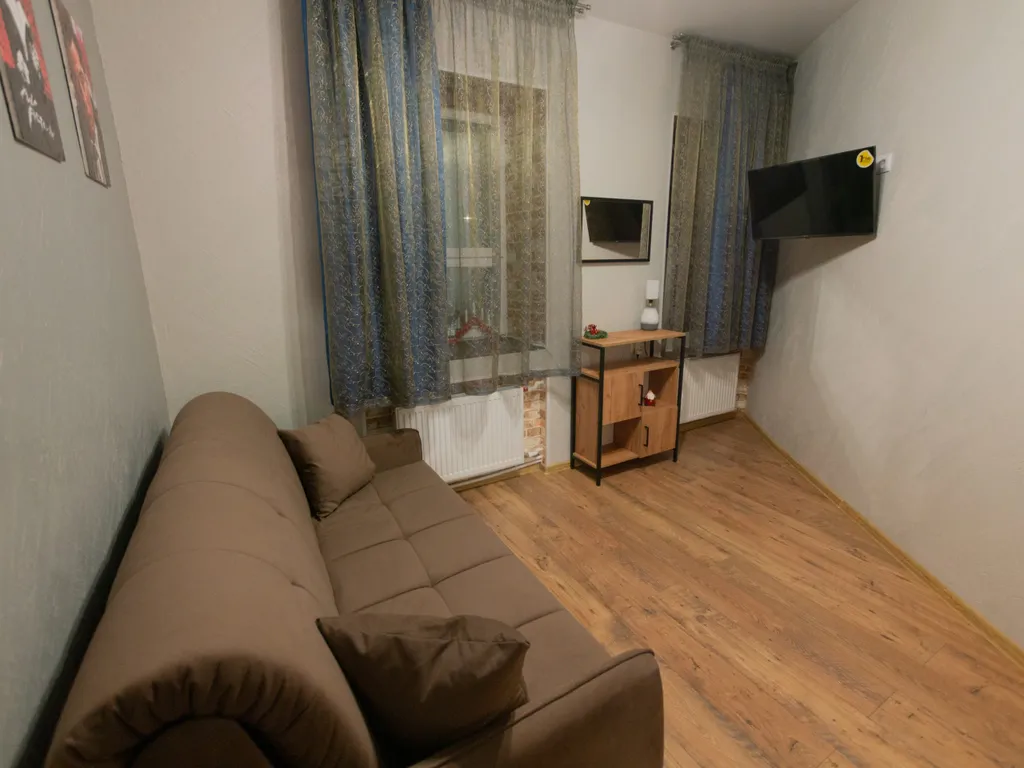 Комплекс с апартаментами, сауной и бассейном