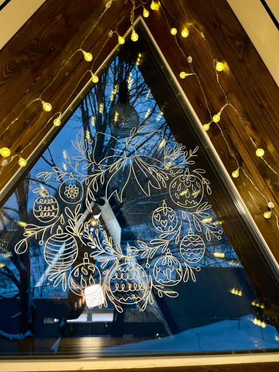 Коттедж Домик в стиле a-frame — Аша