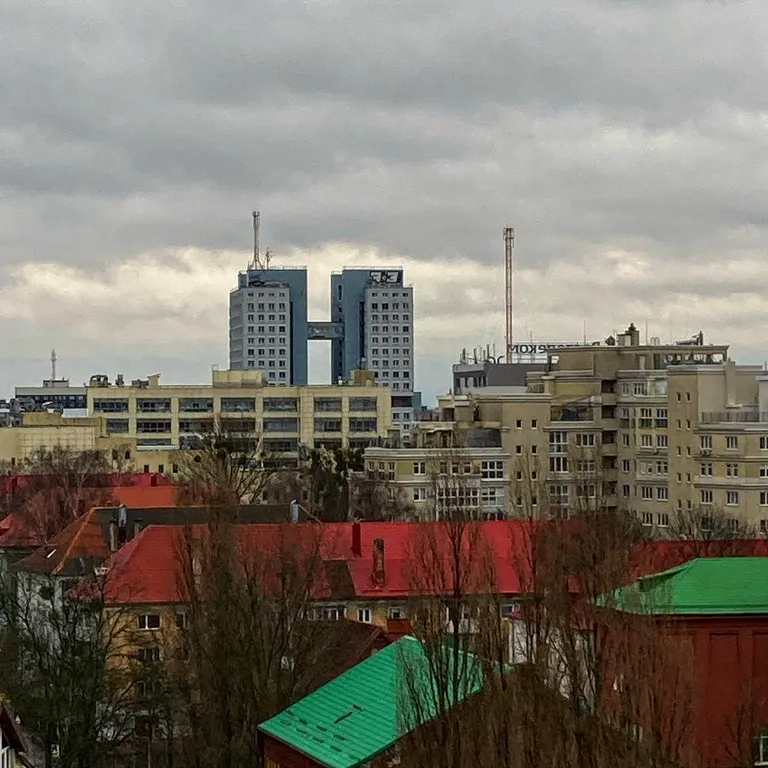 Квартира Уютные апартаменты в центре с видом на город — Калининград