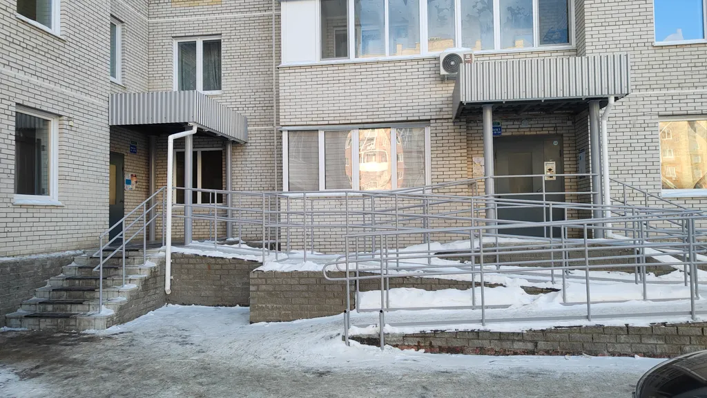 Шикарная квартира рядом с рощей