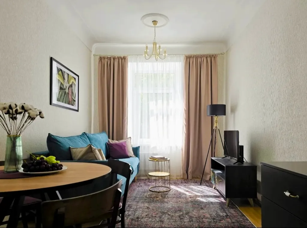 Квартира Квартира Трёшка в Хамовниках. Центр. Метро Спортивная, Лужники — Москва