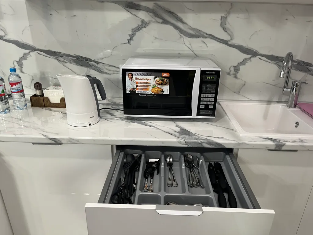 Новая студия в ЖК Александровский сад