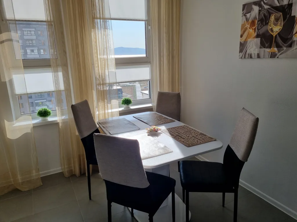 Отличная квартира с видом на море