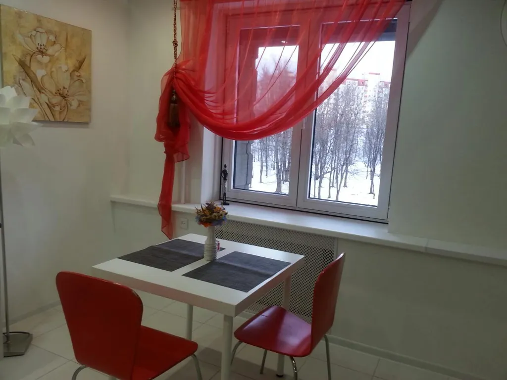 Уютные апартаменты в центре с видом на парк и реку