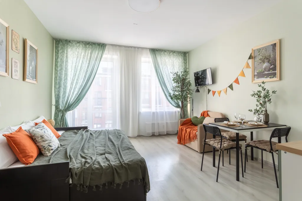 Квартира Квартира Prudius apart у пляжа в Кронштадте — Кронштадт