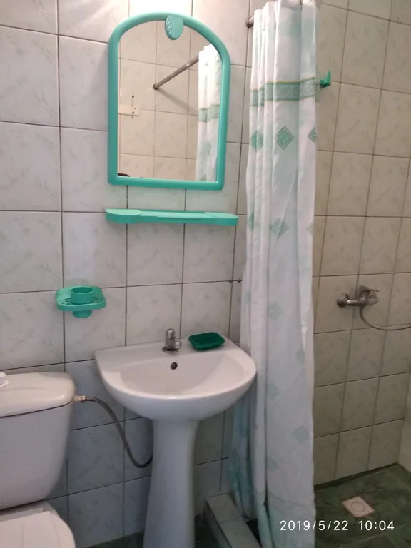 Номер на первом этаже с беседкой