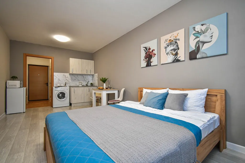 Квартира Квартира Уютная студия — Красноярск