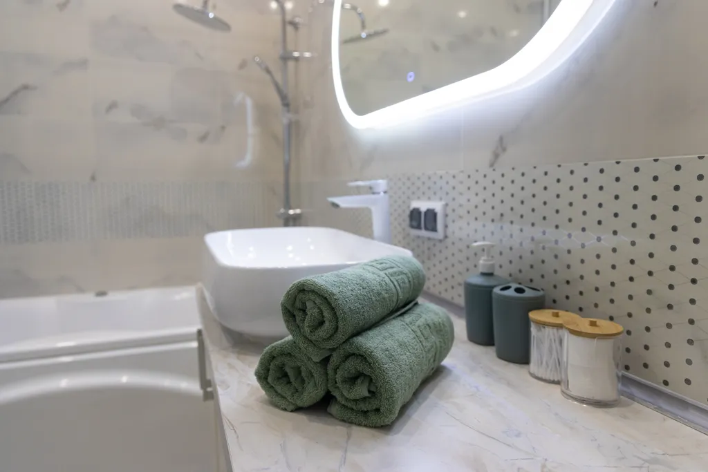 Комфортный дом с баней