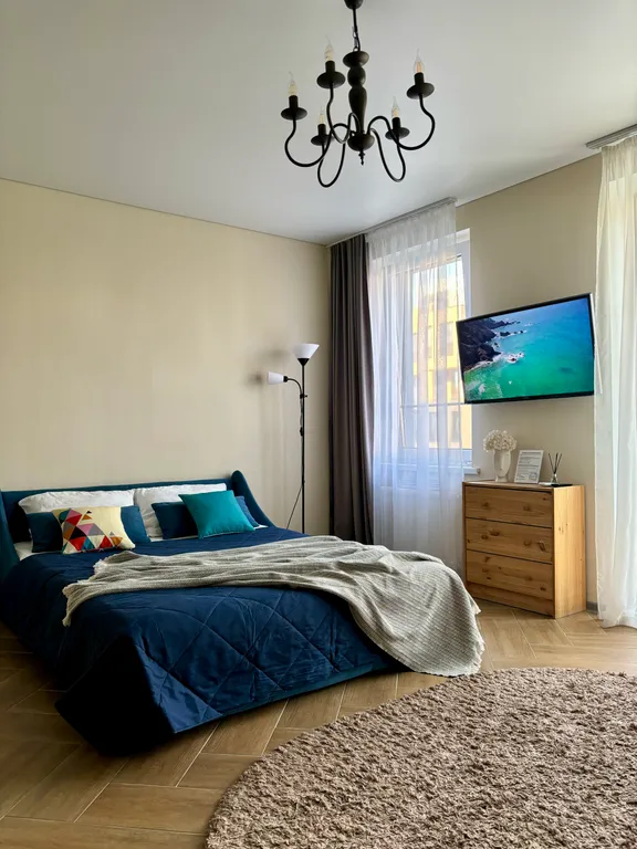 Квартира Квартира Уютная студия MoonRoom72 — Тюмень
