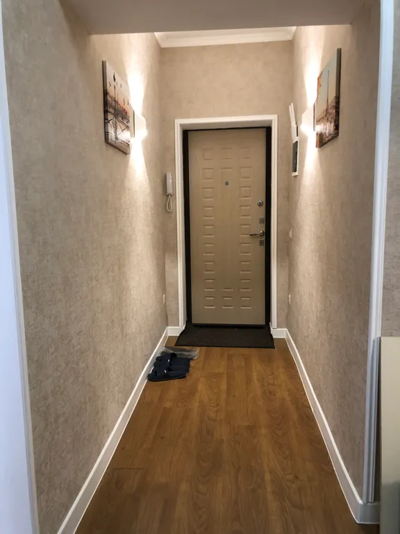 Квартира в новостройке с новым ремонтом