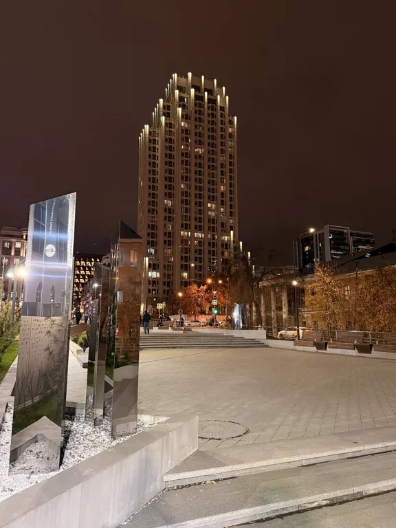 Квартира в центре с панорамным видом на престижный центр