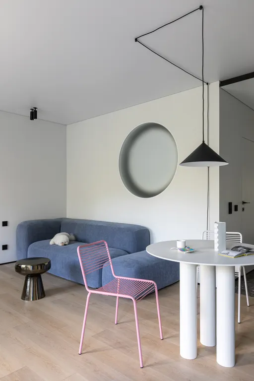 Стильная и светлая квартира