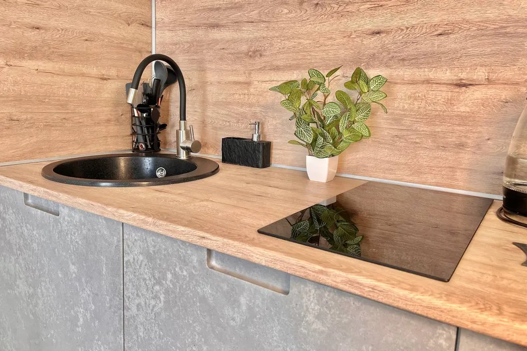 Очень уютная студия в тихом районе города