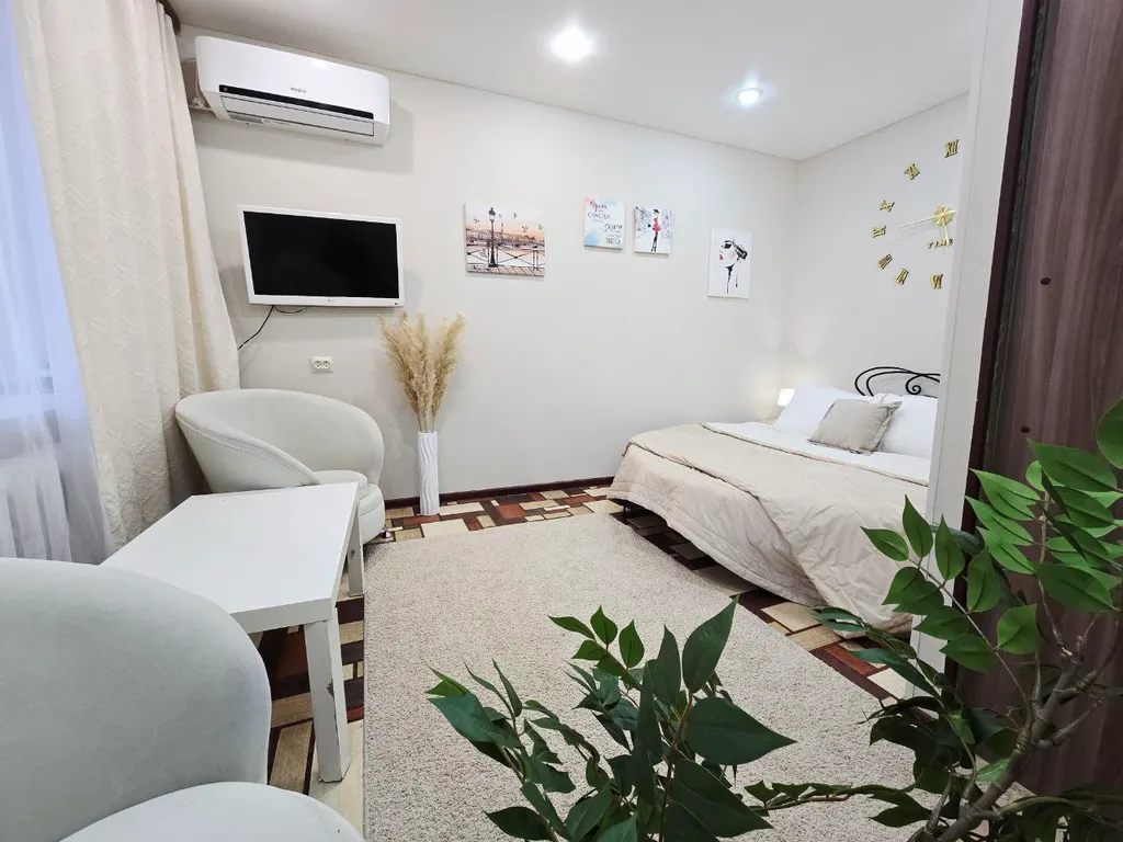 Квартира Уютная студия с круглой кроватью — аренда посуточно в Ульяновск