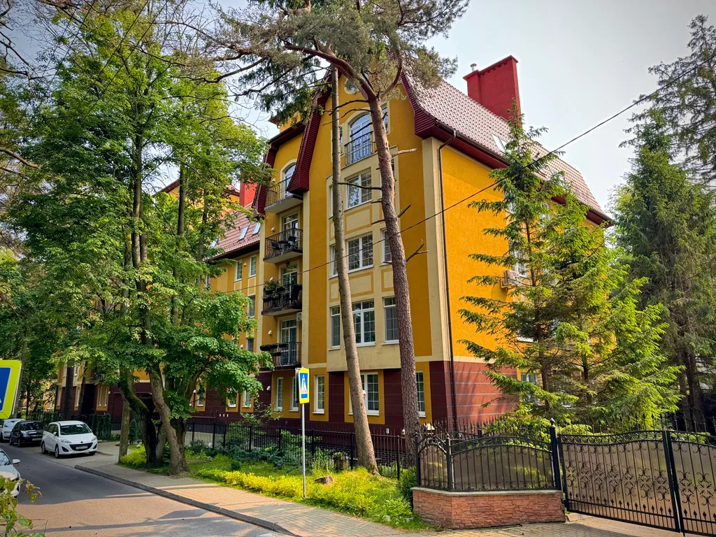 Квартира Квартира Amber пешком 7 минут до моря — Светлогорск