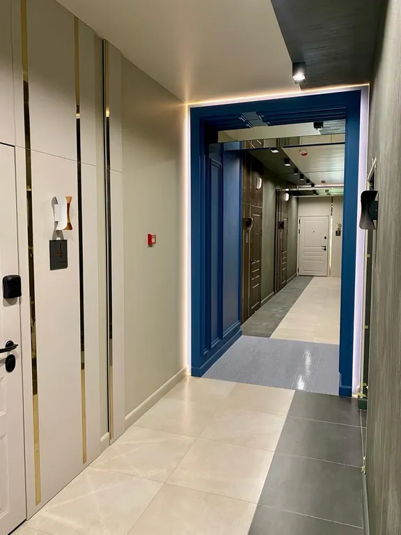 Уютная студия в доме комфорт-класса DaVinci