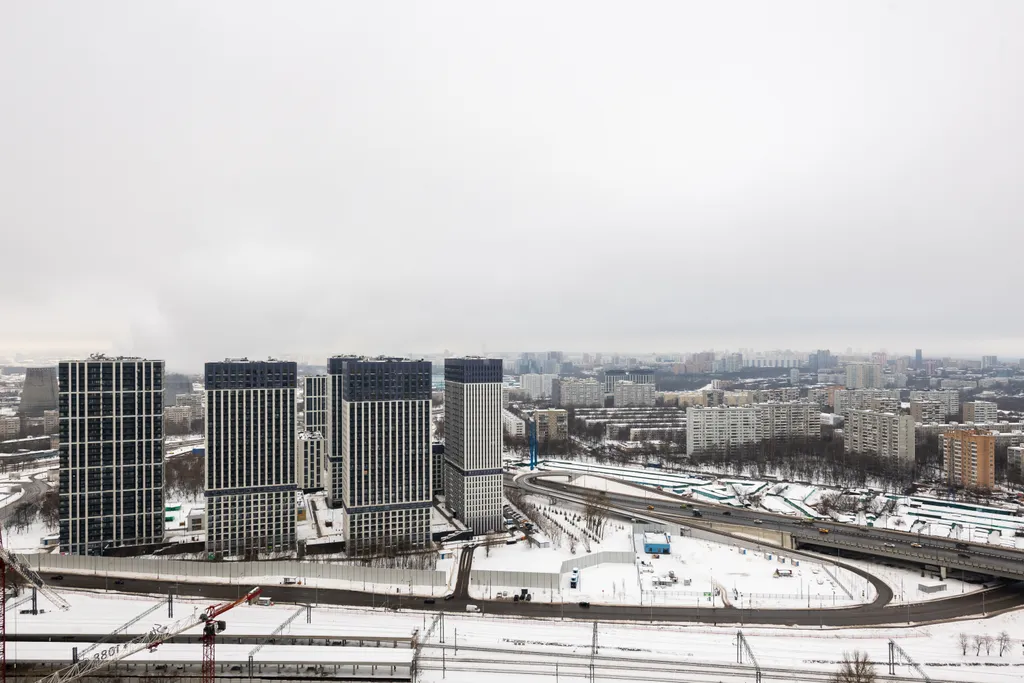Квартира Квартира Красивая студия с шикарным видом — Москва