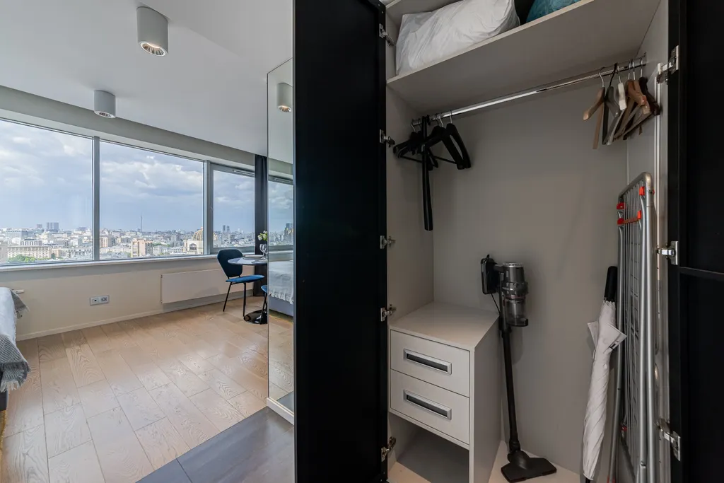 Квартира Квартира Лучшие виды на центр Москвы! — Москва