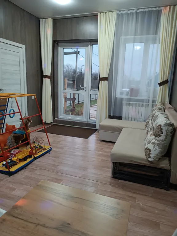 Коттедж Комфортный современный дом с Мастер- спальнями в стиле Хюгге — Бор