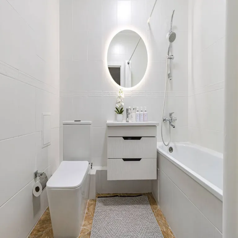 Светлая и уютная квартира в центре города с прекрасным видом