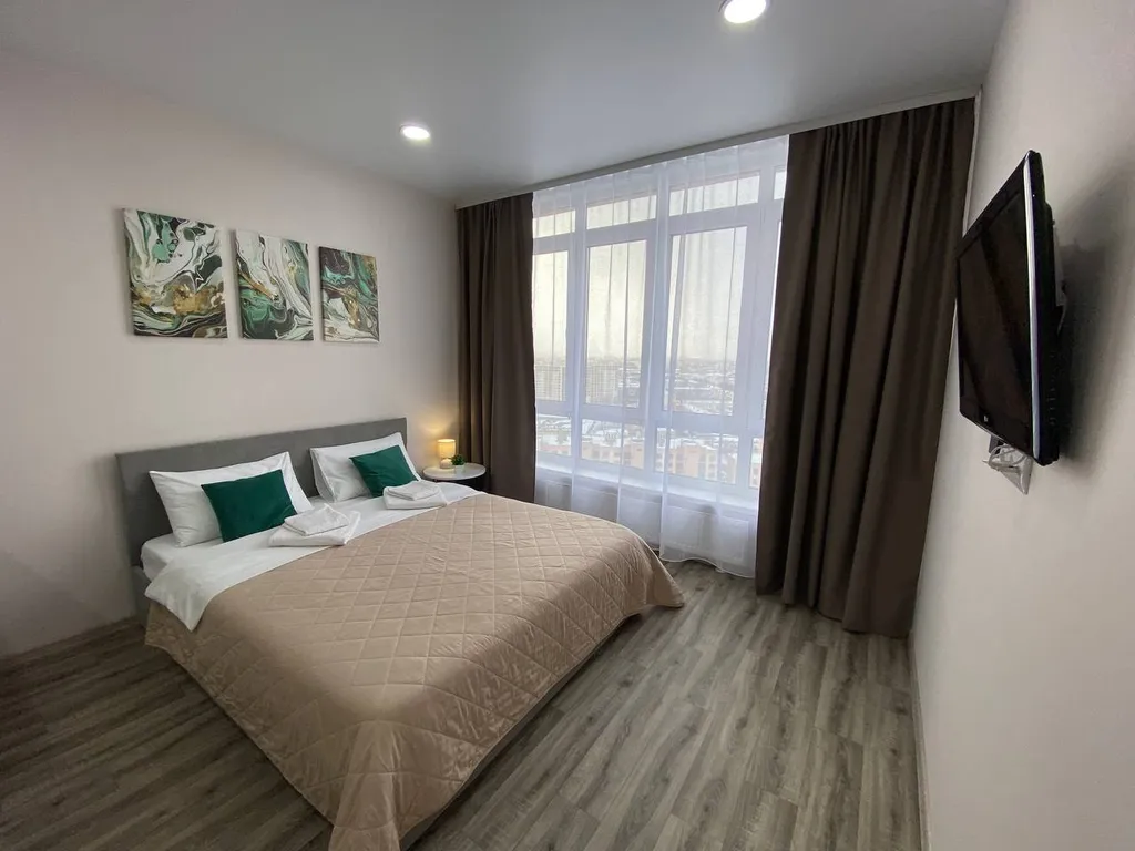 Апартаменты Сибирь House в центре города рядом с проспектом Ленина